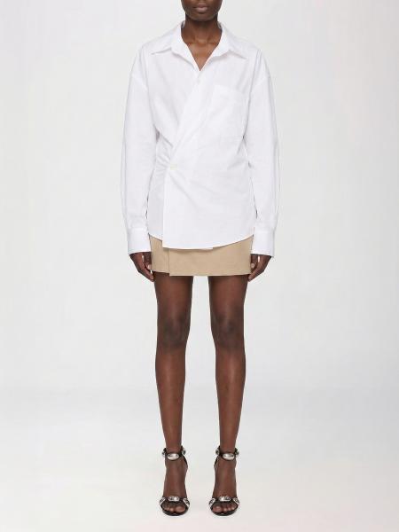 Cotton Shirt Dress Alexander Wang
