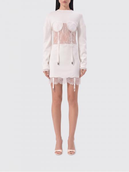 Giuseppe Di Morabito Lace And Viscose Top