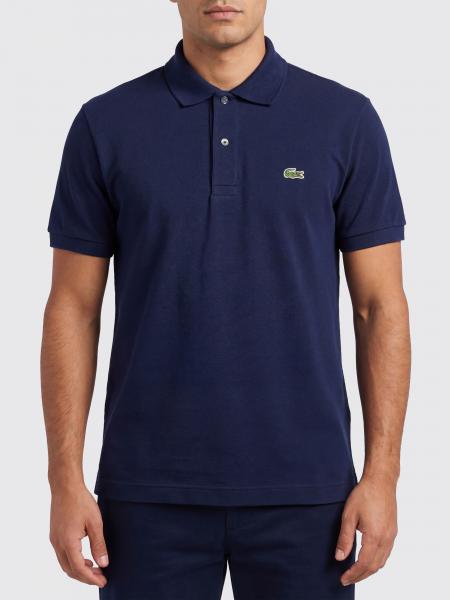 Lacoste Cotton Polo Shirt with Logo