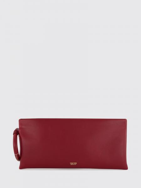 Clutch Aura Tom Ford in pelle