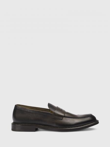 Mocassino Doucal's in pelle