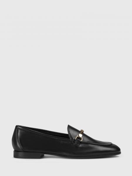 Leather Loafers with Bit Doucal's