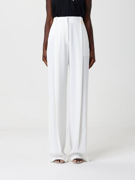 Pantalón clásico Elisabetta Franchi de crepé