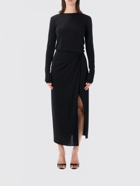 Asymmetric Polyester Dress The Andamane