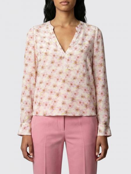 Zadig & Voltaire Floral Print Viscose Blouse