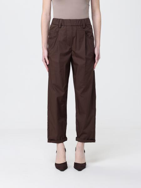 Slim Fit Baumwollhose Brunello Cucinelli