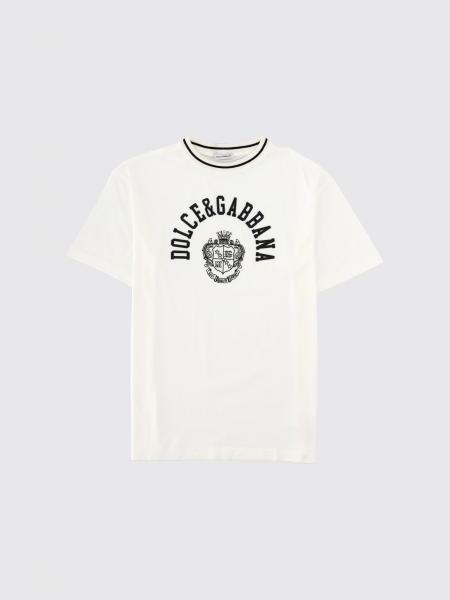 T-shirt en coton DG Dolce & Gabbana