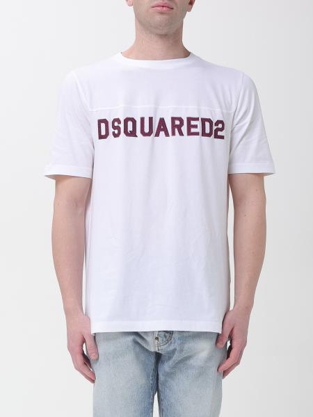 T-shirt Dsquared2 en coton avec logo