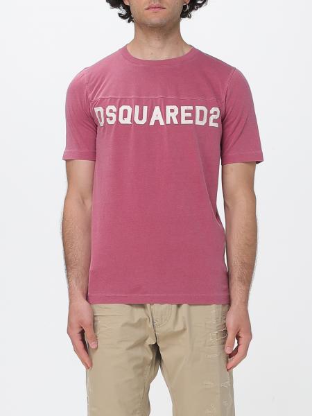 T-shirt Dsquared2 en coton avec logo