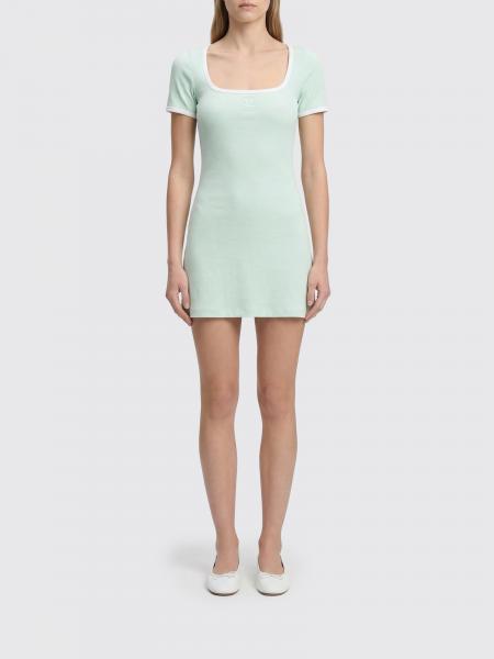 Mini-Baumwollkleid CourrÈges