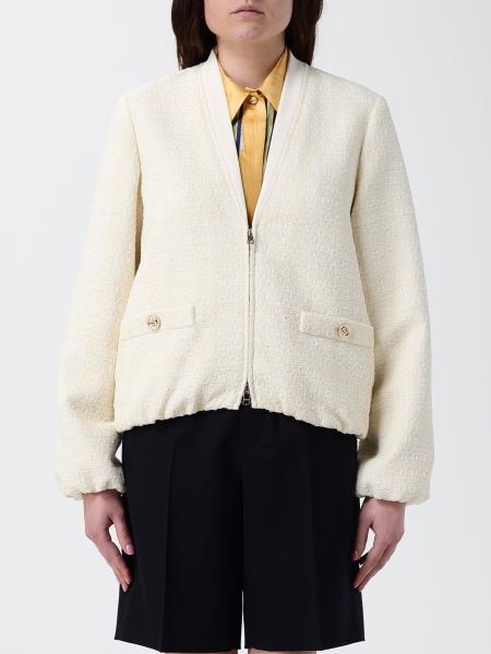 Cotton Tweed Jacket Gucci