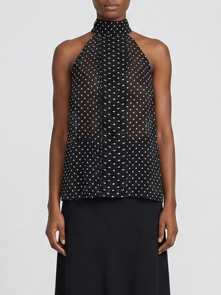 Tom Ford Polka Dot Silk Top