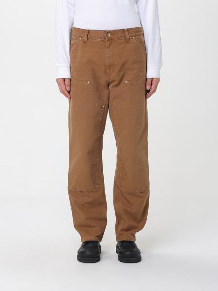 Pantalon Double Knee Carhartt Wip en coton biologique
