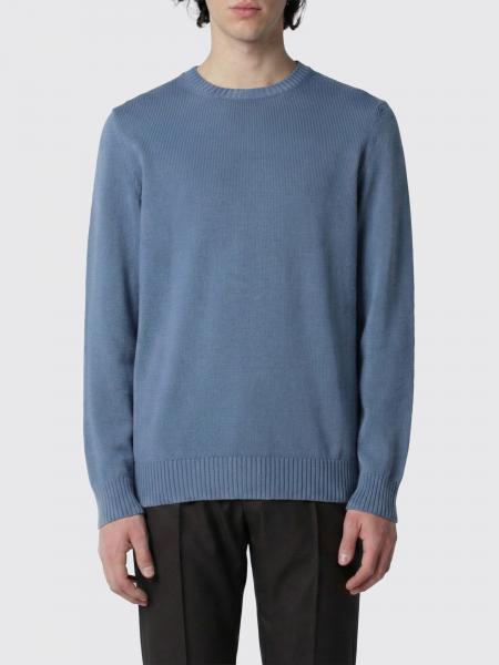 Drumohr Basic Crew Neck Knit Top