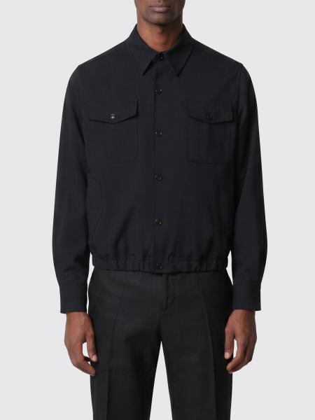 Overshirt Lardini en laine vierge