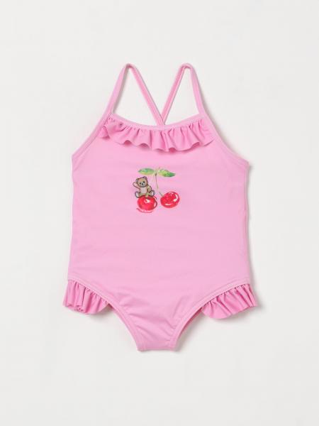 Moschino Polyester One-Piece Swimsuit