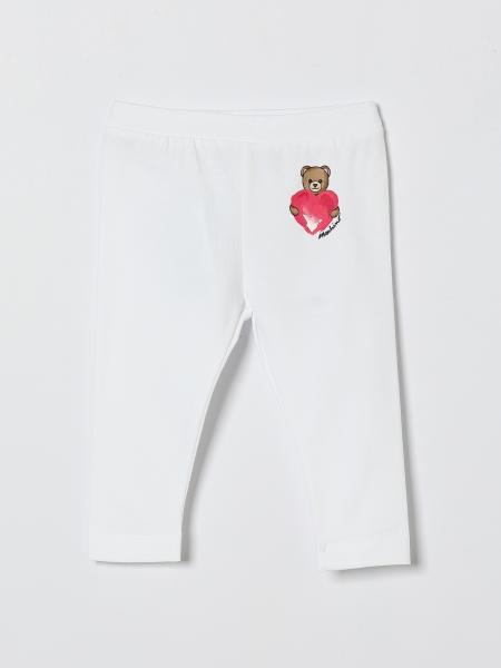Moschino Teddy Cotton Leggings