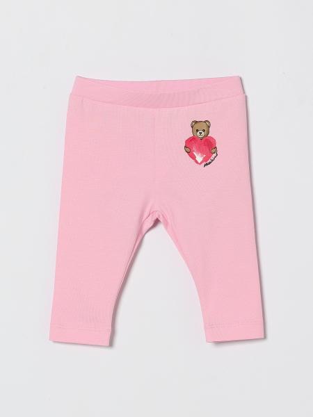 Moschino Teddy Cotton Leggings