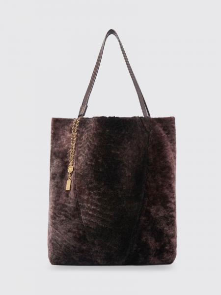 Spin Shearling-Tasche Chloé