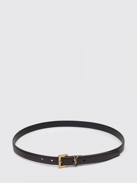 Ceinture Cassandre Saint Laurent en cuir