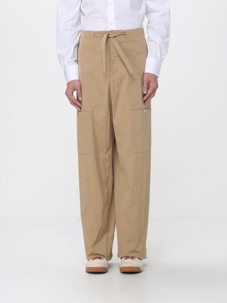 Cotton Cargo Trousers Jil Sander