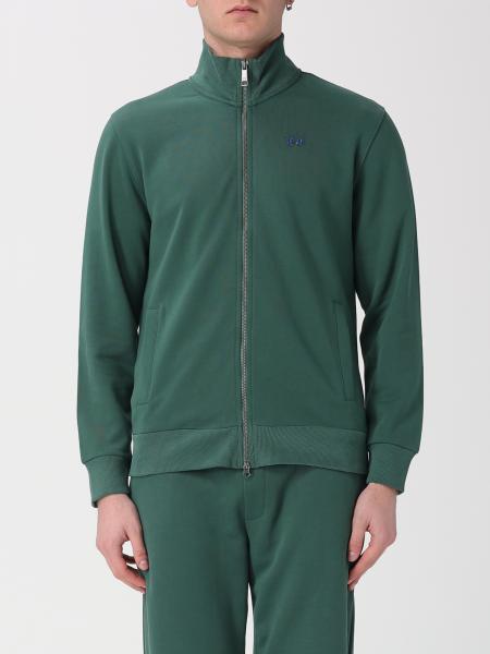 La Martina Cotton Zip Up Sweatshirt