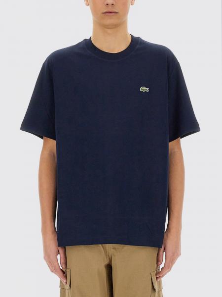 Cotton T-Shirt with Logo Lacoste