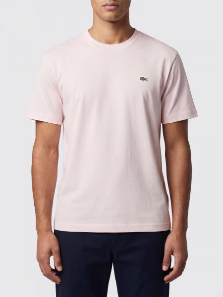 Cotton T-Shirt with Logo Lacoste
