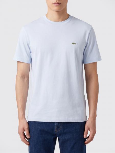 Cotton T-Shirt with Logo Lacoste