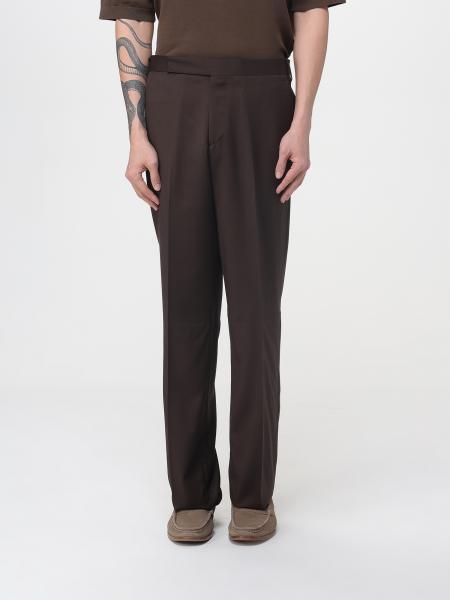 Lardini 华达呢定制长裤
