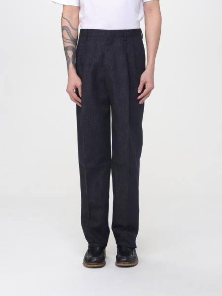 Gabardine Tailored Trousers Lardini