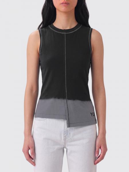 Asymmetric Jersey Top Y-3