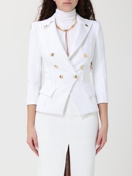 Elisabetta Franchi 더블 브레스트 블레이저