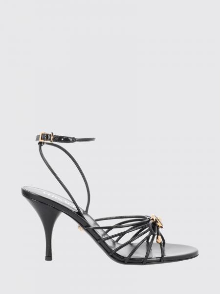 Heeled sandal woman Versace