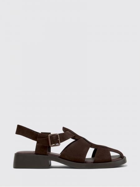 Sandales Dana Camper en daim