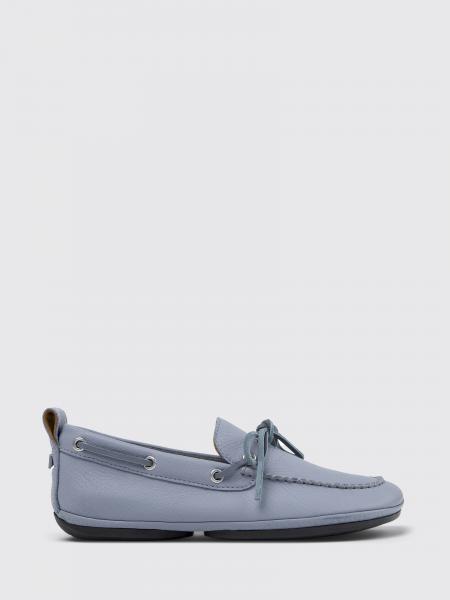 Right Nina Leather Boat Loafers Camper