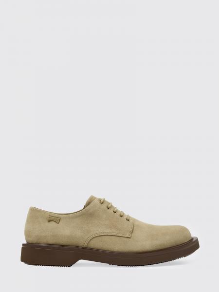 Norman Suede Derbies Camper