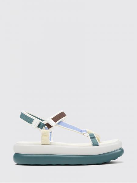 Twins Recycled Polyester Sandals Camper