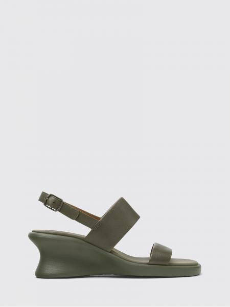 Sandale con zeppa Louise Camper en cuir