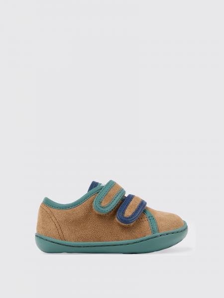 Camper Twins Suede Sneakers