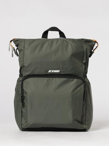K-way The Maizy Nylon Backpack with Logo