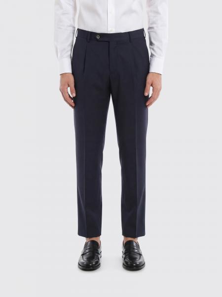 PT Torino Virgin Wool Tailored Trousers