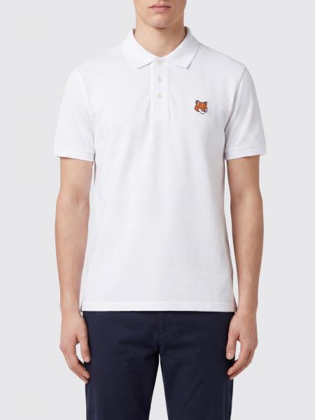 Polo en coton organique Maison Kitsuné