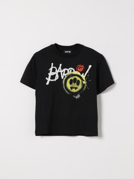 Camiseta de algodón estampada Barrow Kids