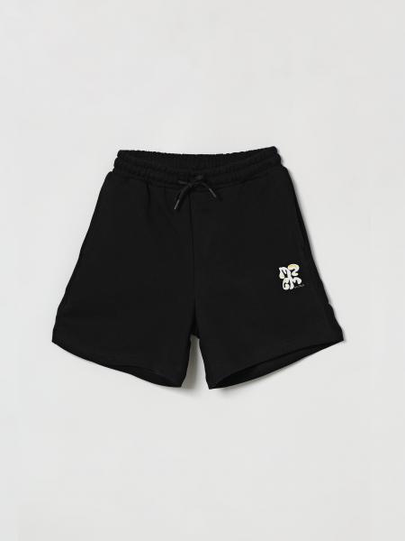 Short de sport en coton MSGM Kids