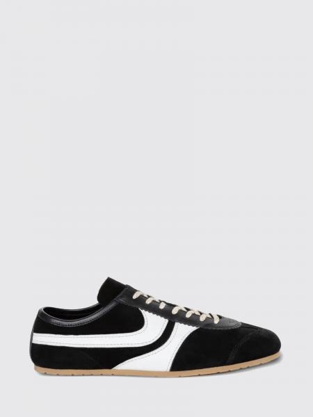 Suede Sneakers Dries Van Noten