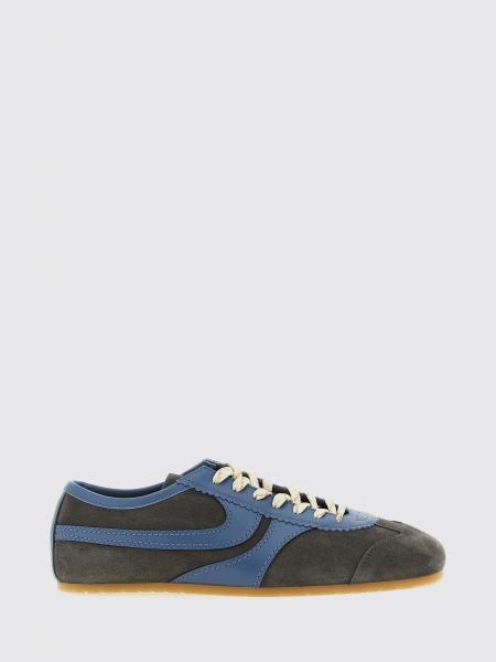 Sneakers Dries Van Noten in camoscio