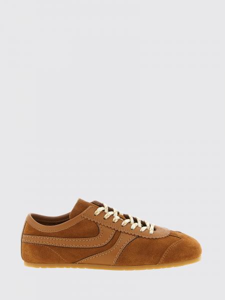Suede Sneakers Dries Van Noten