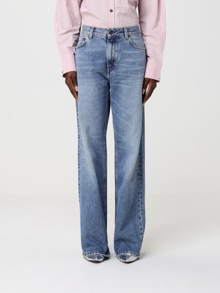 Straight Denim Jeans Haikure