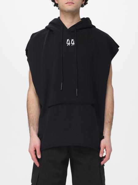 44 Label Group Sleeveless Cotton Hoodie